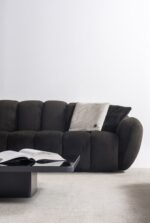 Canapea “Puffy” tapițată, 300x80cm incredibil de confortabilă - imagine 4