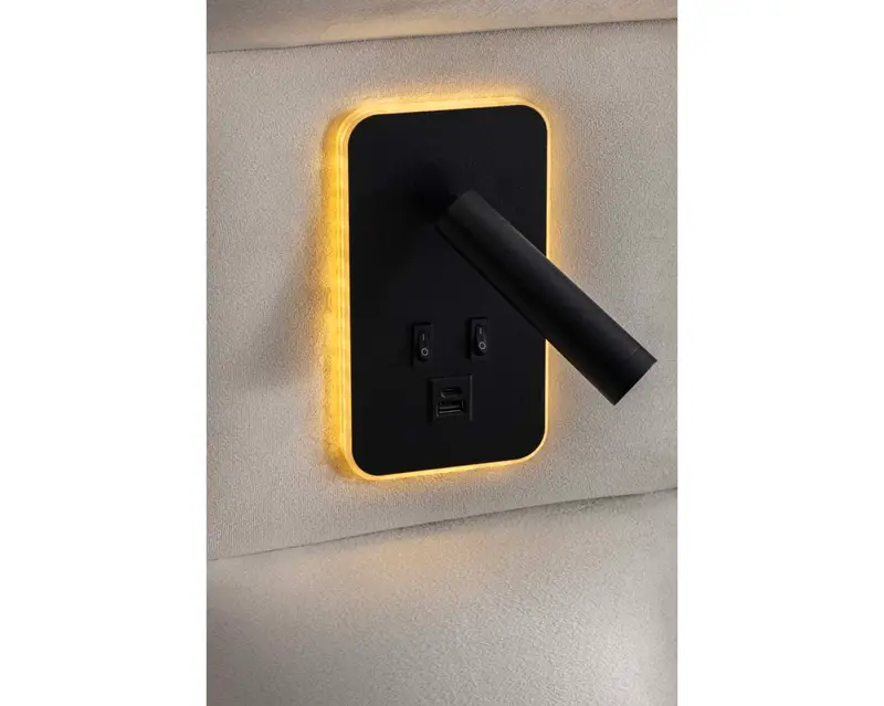 IMG_2913 Pat “Pandora” tapitat in catifea bej, 160x200cm, cu lada de depozitare si lampi ornamentale - imagine 4