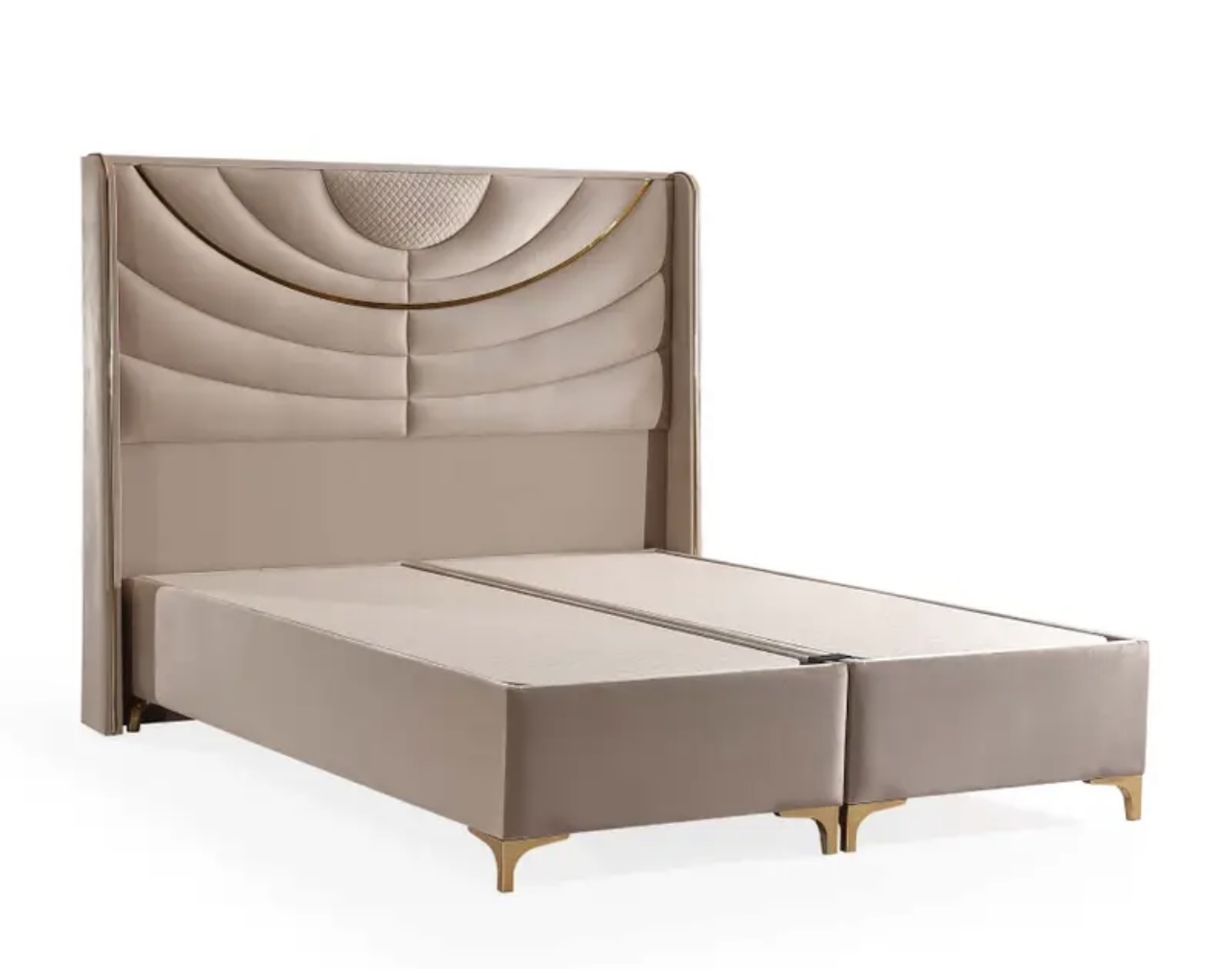 Screenshot Pat “Toscana” tapițat, 160x200 cu ladă de depozitare - imagine 5