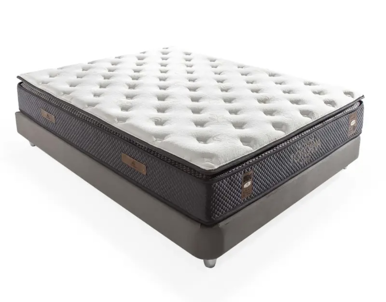 Screenshot Pat “Toscana” tapițat, 160x200 cu ladă de depozitare - imagine 6