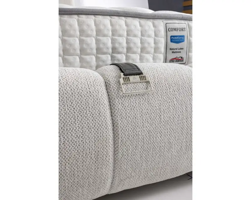 IMG_7593 Pat “Comfort” tapițat, 160x200 cu ladă de depozitare - imagine 10