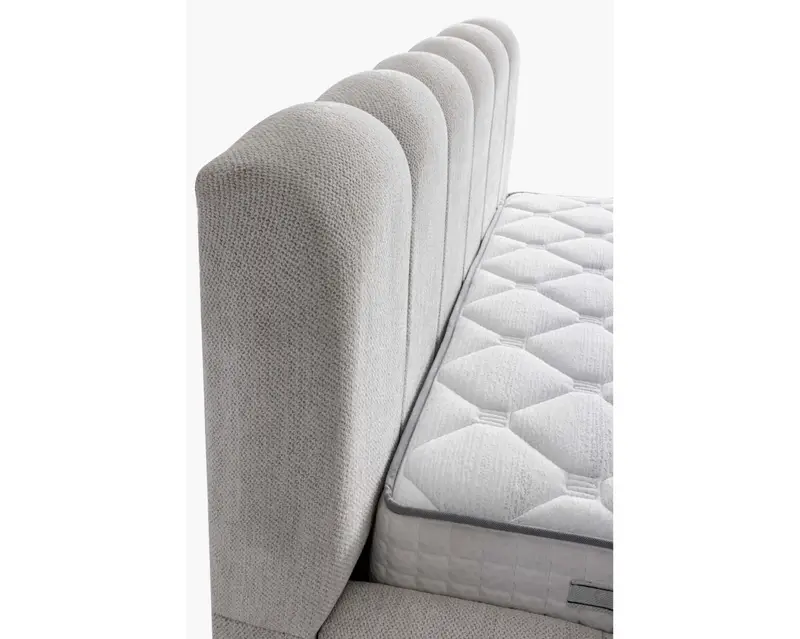 IMG_7596 Pat “Comfort” tapițat, 160x200 cu ladă de depozitare - imagine 13