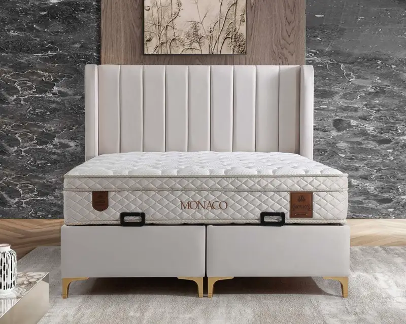 IMG_7599 Pat “Monaco”, 160x200 cu ladă de depozitare - imagine 3