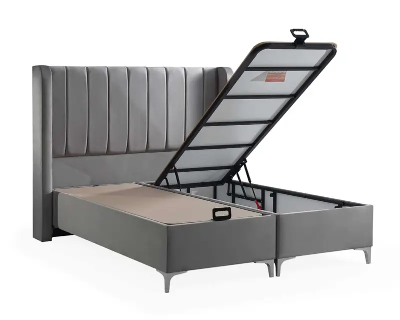 IMG_7602 Pat “Monaco”, 160x200 cu ladă de depozitare - imagine 6