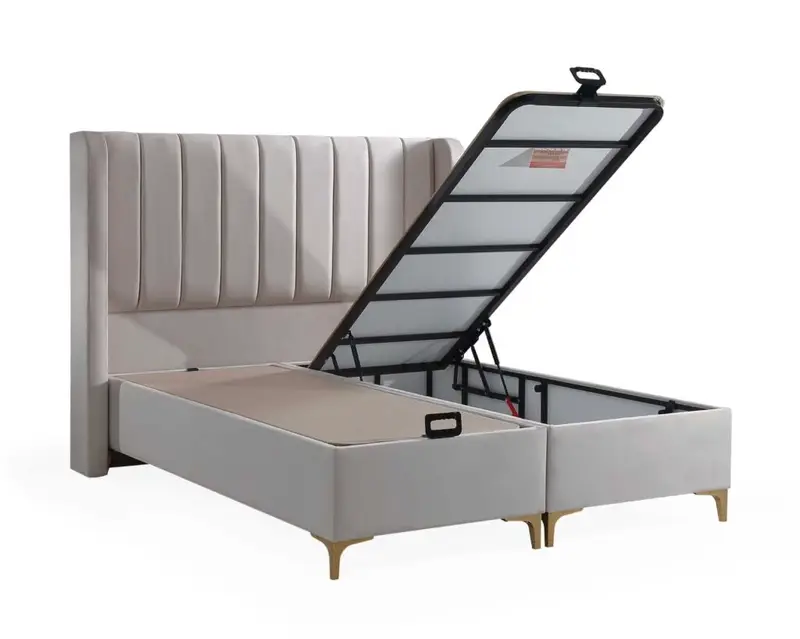 IMG_7606 Pat “Monaco”, 160x200 cu ladă de depozitare - imagine 8